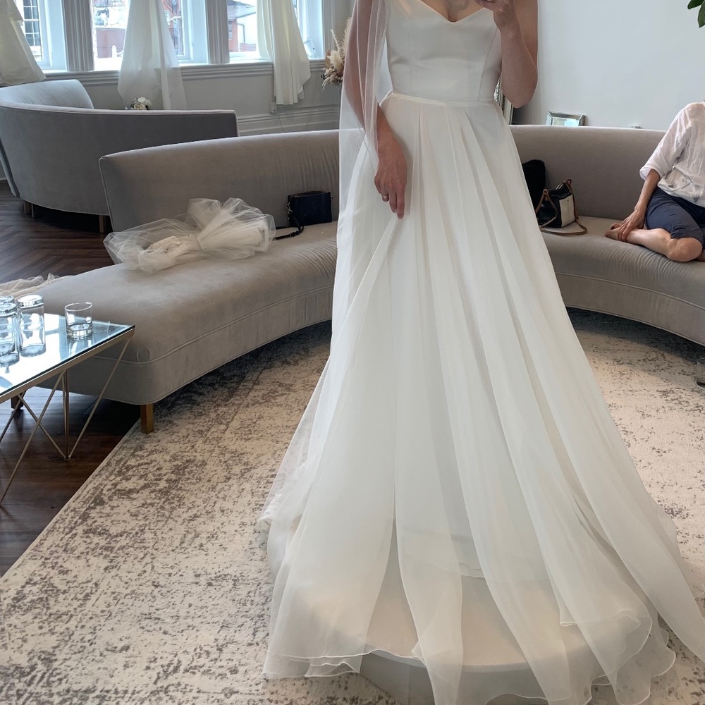 NEW Sarah Seven wedding dress